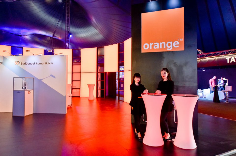 Orange – IXPO 2019