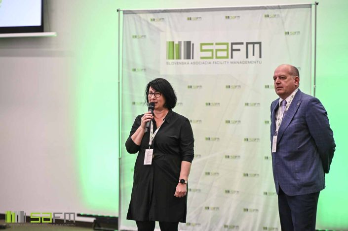 Silvia Nagyová, prezidentka, Slovenská asociácia facility managementu, SAFM
