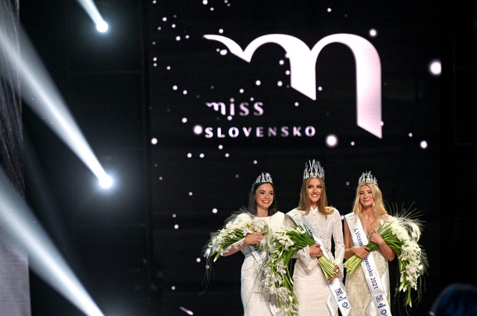 Miss Slovensko 2021,Sophia Hrivňáková,Sylvia Šulíková,Jana Vozárová