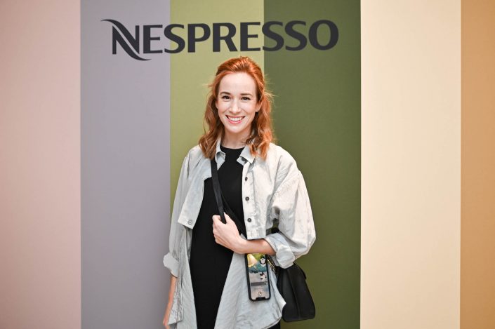 Nespresso, Herečká Táňa Pauhofová