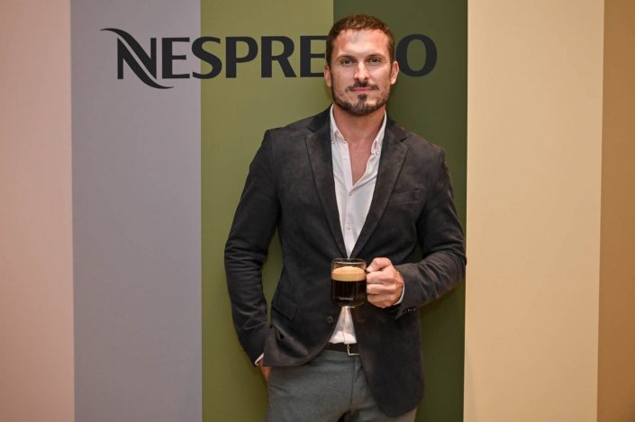 Nespresso, herec Ján Koleník