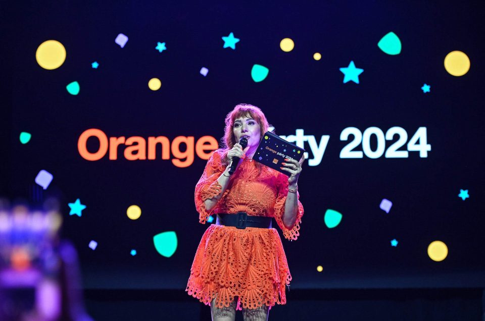 Orange párty 2024